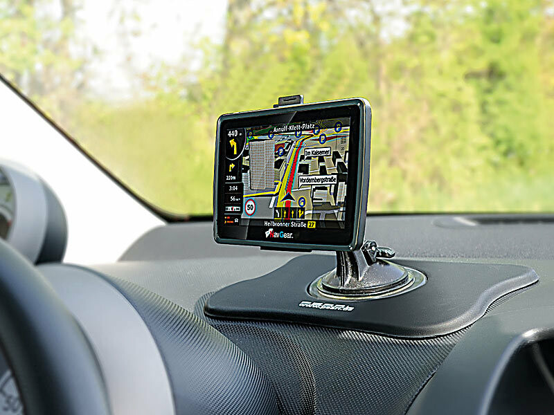 Support de navigation pour moto, pour fixer les appareils GPS au